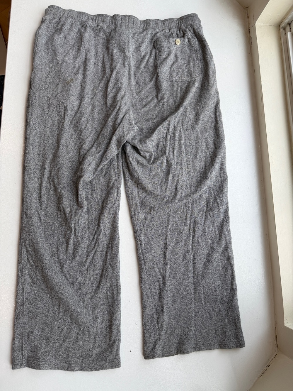 LL Bean Men’s Cotton Blend Sweat Pants Large - Picture 2 of 8